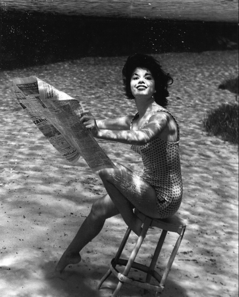 Suave belleza de las primeras imágenes submarinas de la década de 1930‑erótico Suave belleza de las primeras imágenes submarinas de la década de 1930‑erótico