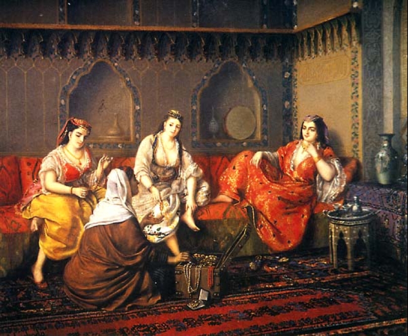 "Subestándar esposa": el más común de los tipos de concubinas en la historia "Subestándar esposa": el más común de los tipos de concubinas en la historia