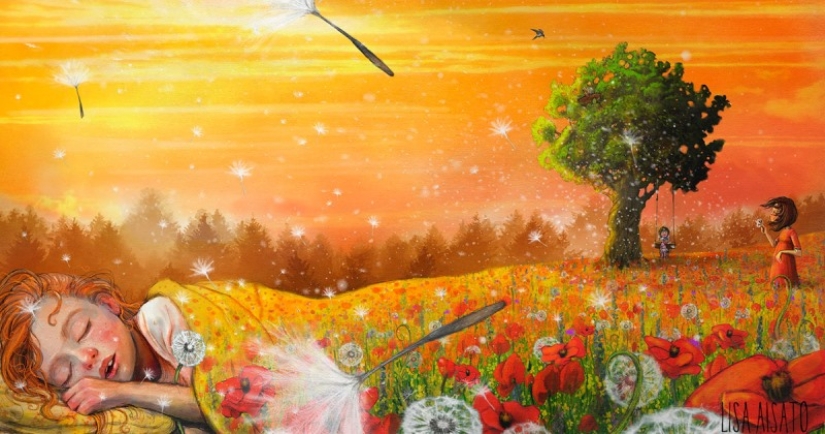 Sueños despiertos de la artista y narradora noruega Lisa Aisato Sueños despiertos de la artista y narradora noruega Lisa Aisato