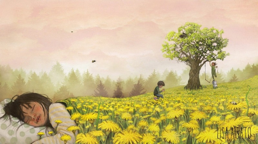 Sueños despiertos de la artista y narradora noruega Lisa Aisato Sueños despiertos de la artista y narradora noruega Lisa Aisato