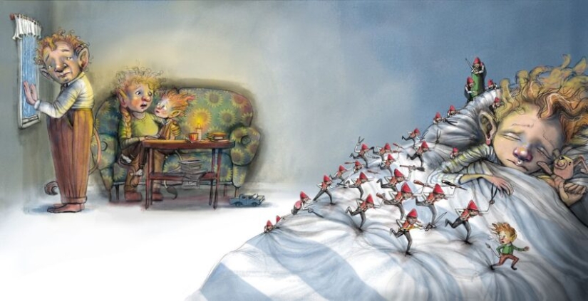 Sueños despiertos de la artista y narradora noruega Lisa Aisato Sueños despiertos de la artista y narradora noruega Lisa Aisato