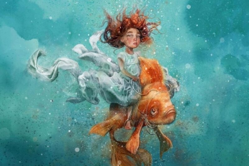 Sueños despiertos de la artista y narradora noruega Lisa Aisato Sueños despiertos de la artista y narradora noruega Lisa Aisato