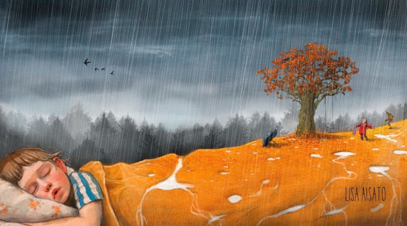 Sueños despiertos de la artista y narradora noruega Lisa Aisato Sueños despiertos de la artista y narradora noruega Lisa Aisato