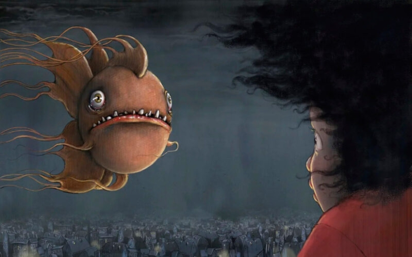 Sueños despiertos de la artista y narradora noruega Lisa Aisato Sueños despiertos de la artista y narradora noruega Lisa Aisato