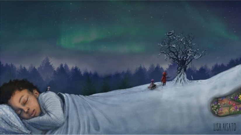 Sueños despiertos de la artista y narradora noruega Lisa Aisato Sueños despiertos de la artista y narradora noruega Lisa Aisato