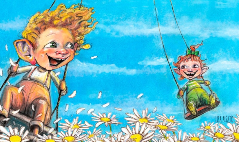 Sueños despiertos de la artista y narradora noruega Lisa Aisato Sueños despiertos de la artista y narradora noruega Lisa Aisato