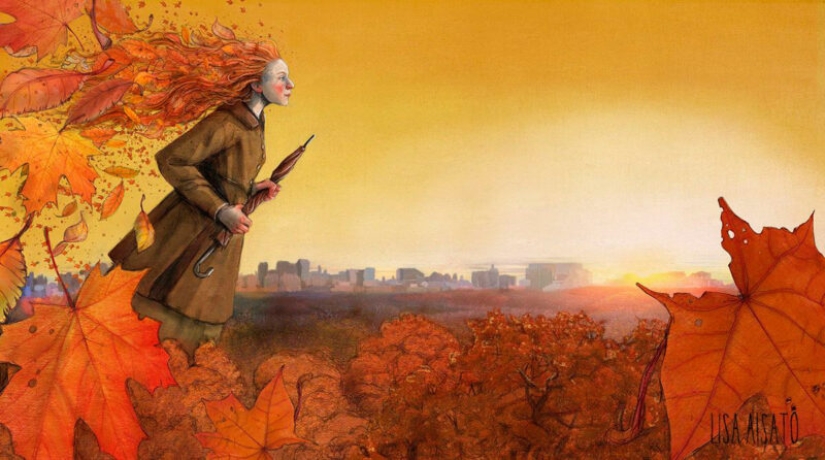 Sueños despiertos de la artista y narradora noruega Lisa Aisato Sueños despiertos de la artista y narradora noruega Lisa Aisato