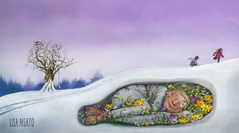 Sueños despiertos de la artista y narradora noruega Lisa Aisato Sueños despiertos de la artista y narradora noruega Lisa Aisato