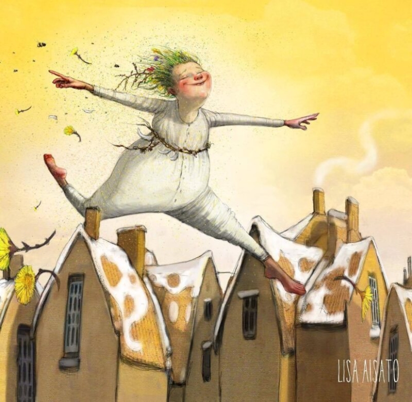 Sueños despiertos de la artista y narradora noruega Lisa Aisato Sueños despiertos de la artista y narradora noruega Lisa Aisato