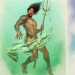 Superheroes in pin-up style by artist David Talaski-Brown Superheroes in pin-up style by artist David Talaski-Brown