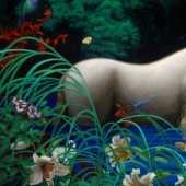 Surreal paintings by Chie Yoshii, celebrating harmony and beauty Surreal paintings by Chie Yoshii, celebrating harmony and beauty