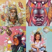Surreal work of Kayla Mahaffey that will transform your view on portrait painting Surreal work of Kayla Mahaffey that will transform your view on portrait painting