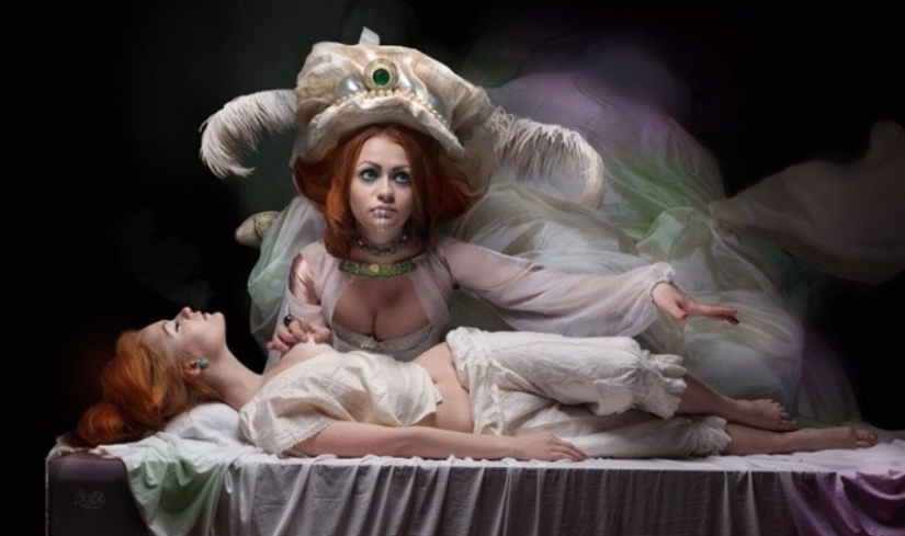 Surrealism and steampunk in the works of art photographer Vladimir Fedotko