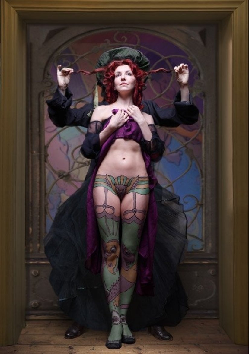 Surrealism and steampunk in the works of art photographer Vladimir Fedotko