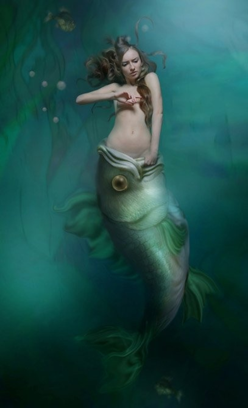 Surrealism and steampunk in the works of art photographer Vladimir Fedotko