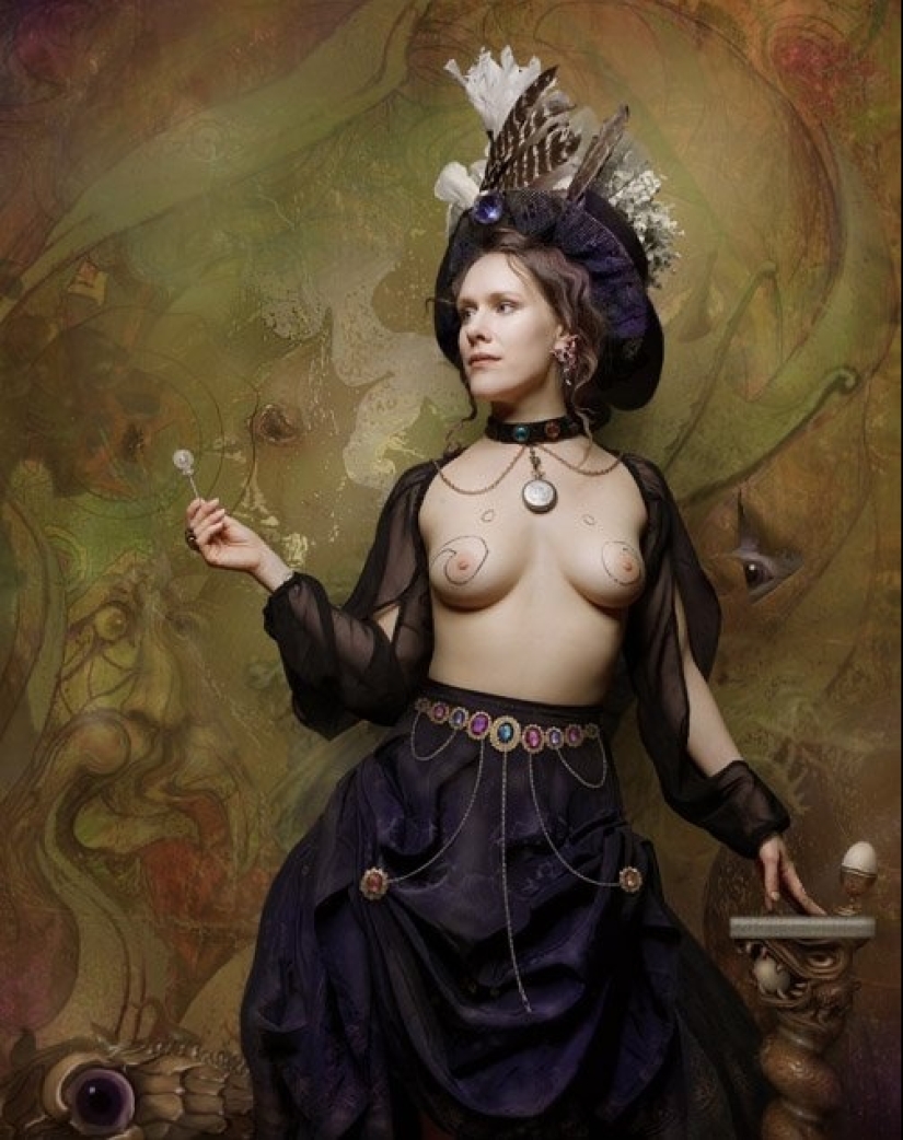 Surrealism and steampunk in the works of art photographer Vladimir Fedotko