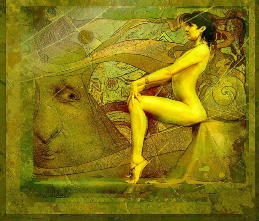 Surrealism and steampunk in the works of art photographer Vladimir Fedotko