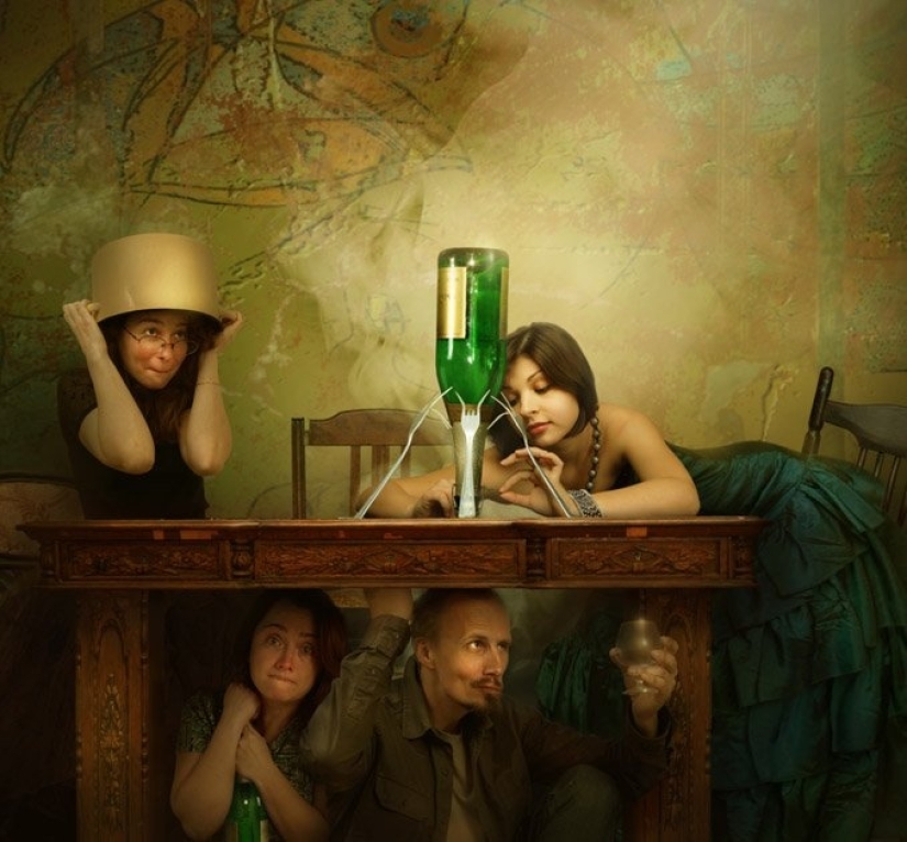 Surrealism and steampunk in the works of art photographer Vladimir Fedotko