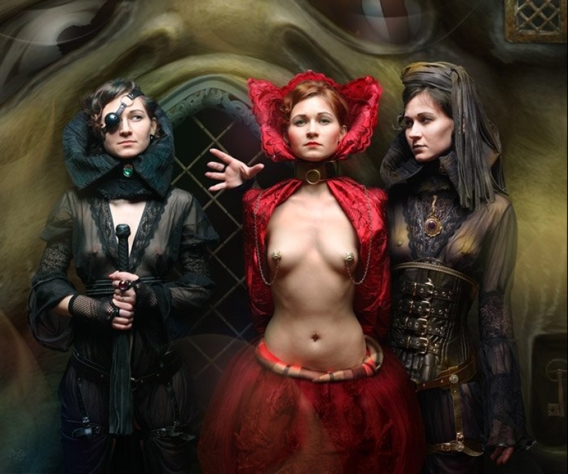 Surrealism and steampunk in the works of art photographer Vladimir Fedotko