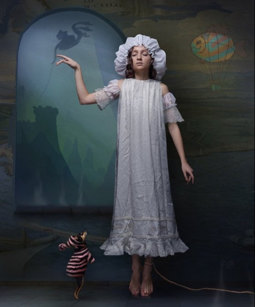 Surrealism and steampunk in the works of art photographer Vladimir Fedotko