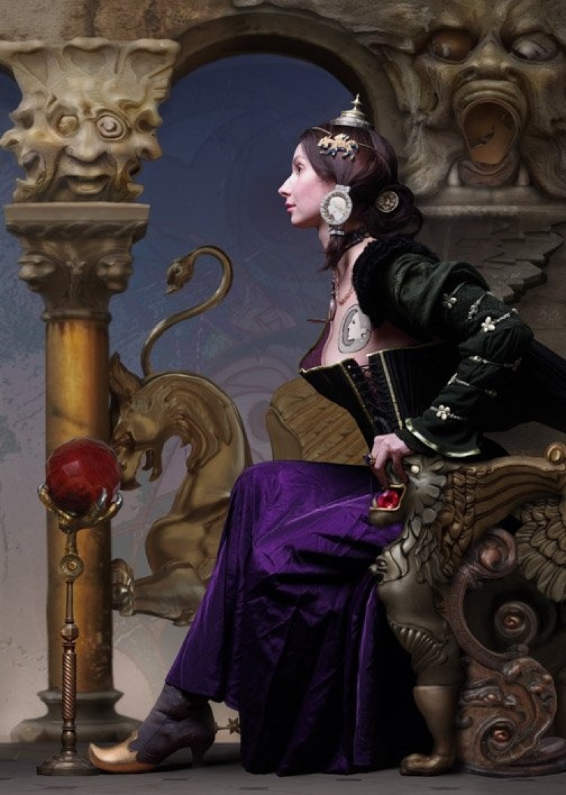 Surrealism and steampunk in the works of art photographer Vladimir Fedotko