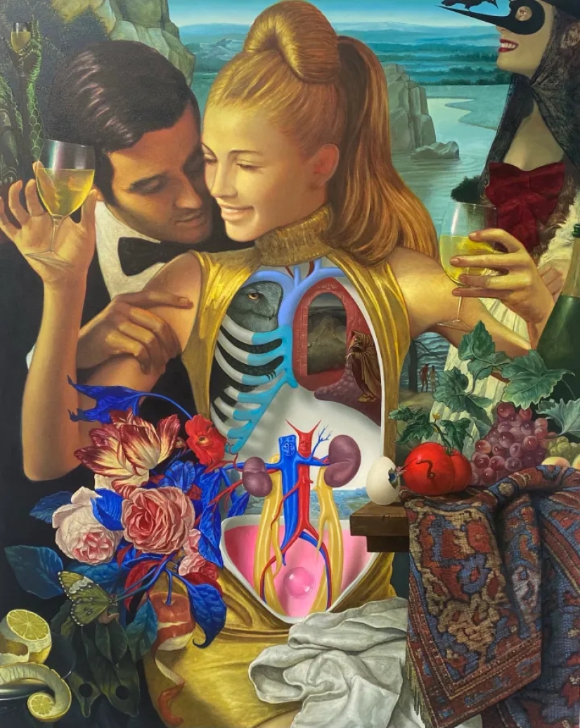 Surrealism by Matthew Hensel: nothing clear, but very interesting