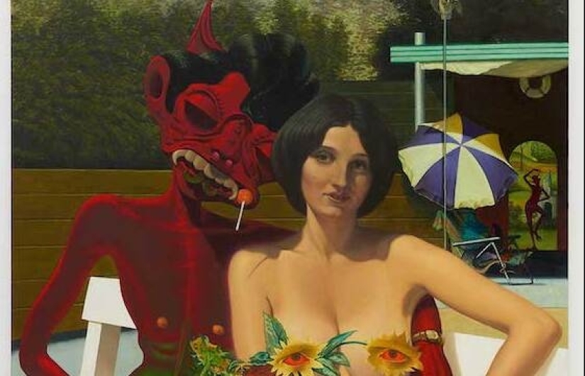 Surrealism by Matthew Hensel: nothing clear, but very interesting