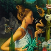 Surrealism by Matthew Hensel: nothing clear, but very interesting Surrealism by Matthew Hensel: nothing clear, but very interesting
