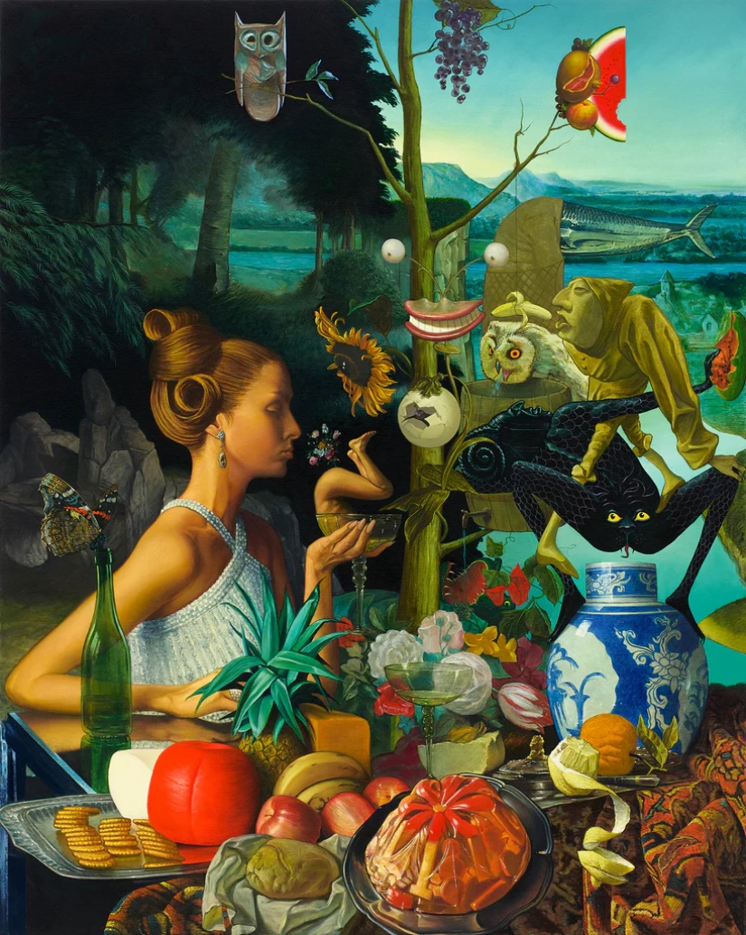 Surrealism by Matthew Hensel: nothing clear, but very interesting