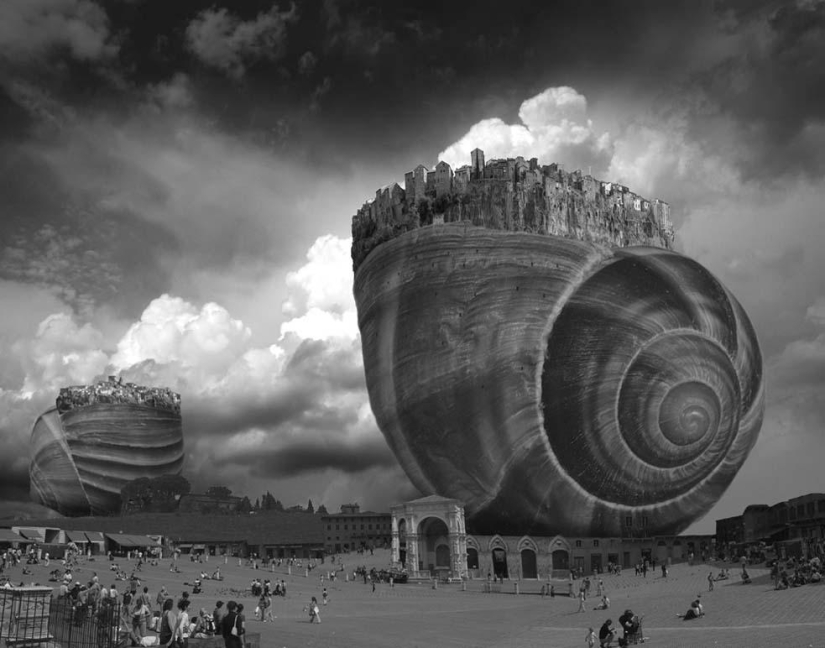 Surrealism in the works of Thomas Barbet