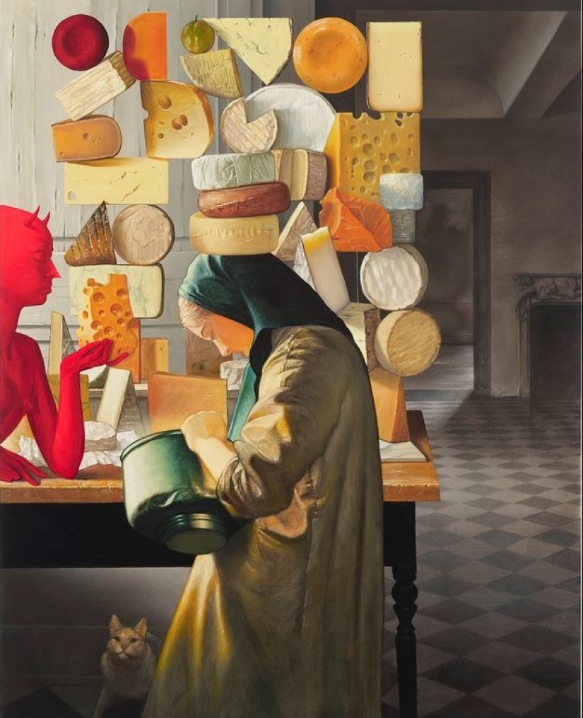 Surrealismo de Matthew Hensel: nada claro, pero muy interesante