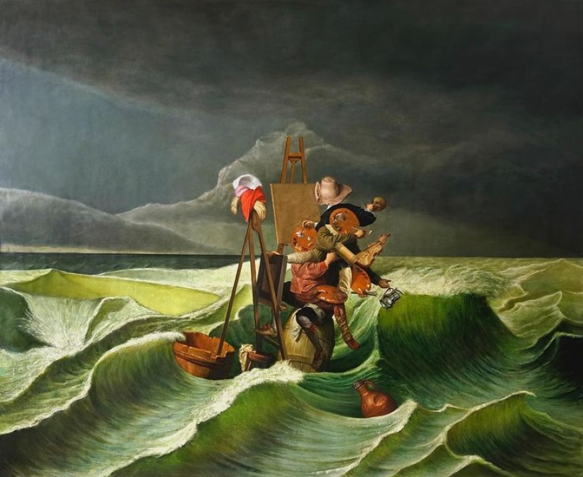 Surrealismo de Matthew Hensel: nada claro, pero muy interesante