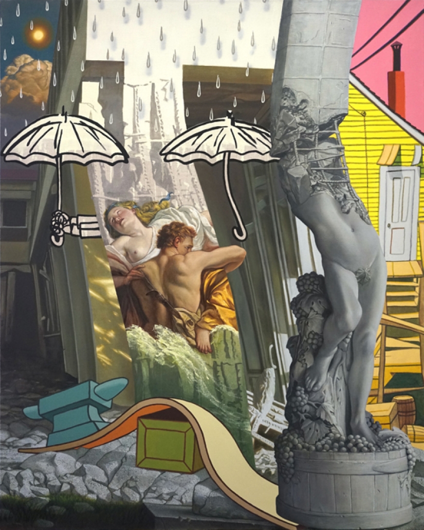 Surrealismo de Matthew Hensel: nada claro, pero muy interesante