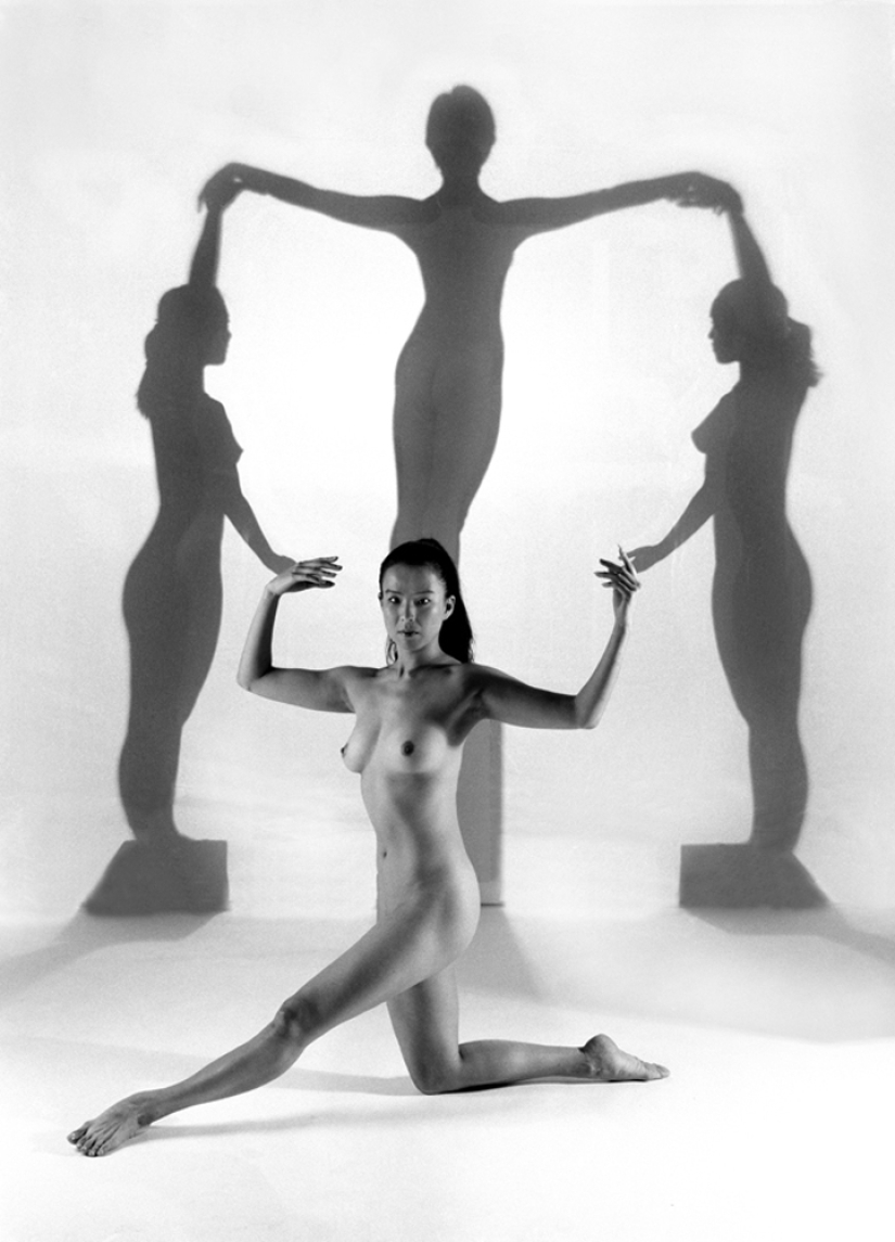 Surrealismo en blanco y negro del maestro de la fotografía erótica Gunther Knop Surrealismo en blanco y negro del maestro de la fotografía erótica Gunther Knop