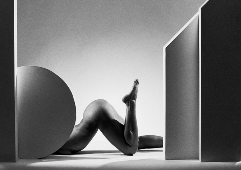 Surrealismo en blanco y negro del maestro de la fotografía erótica Gunther Knop Surrealismo en blanco y negro del maestro de la fotografía erótica Gunther Knop