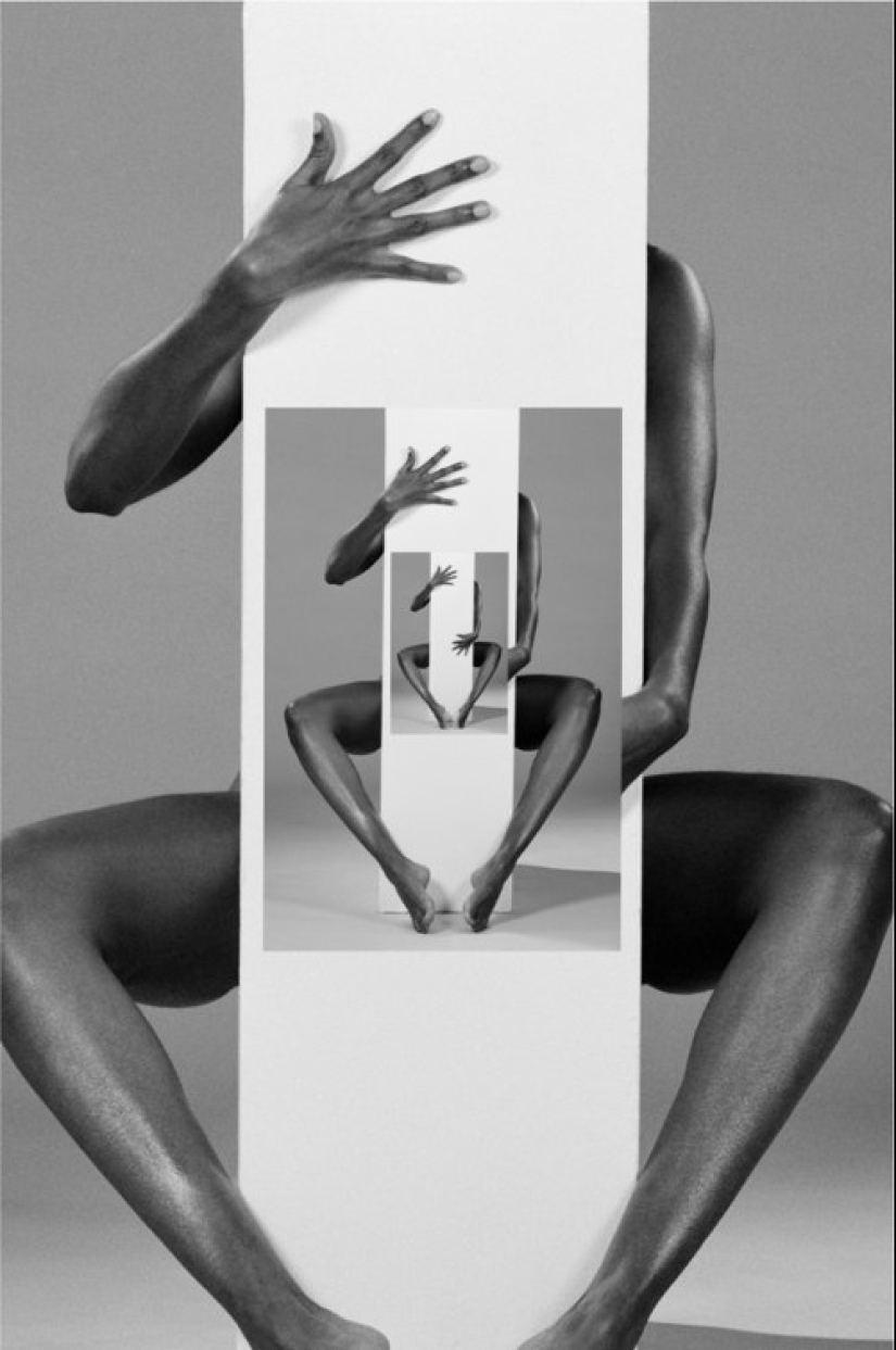 Surrealismo en blanco y negro del maestro de la fotografía erótica Gunther Knop Surrealismo en blanco y negro del maestro de la fotografía erótica Gunther Knop