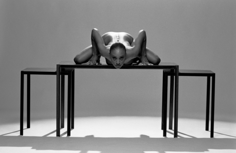 Surrealismo en blanco y negro del maestro de la fotografía erótica Gunther Knop Surrealismo en blanco y negro del maestro de la fotografía erótica Gunther Knop
