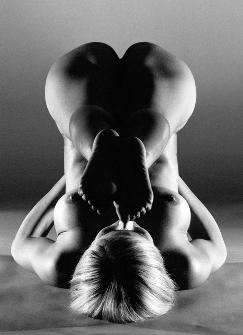 Surrealismo en blanco y negro del maestro de la fotografía erótica Gunther Knop Surrealismo en blanco y negro del maestro de la fotografía erótica Gunther Knop