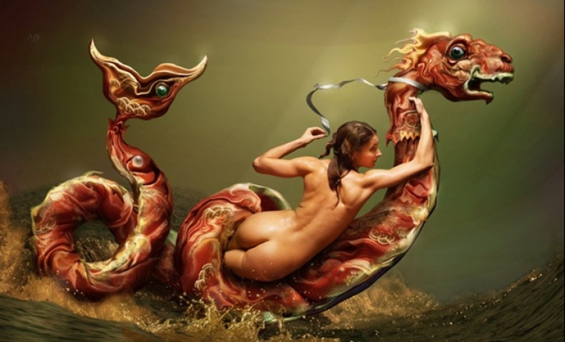 Surrealismo y steampunk en las obras del fotógrafo artístico Vladimir Fedotko