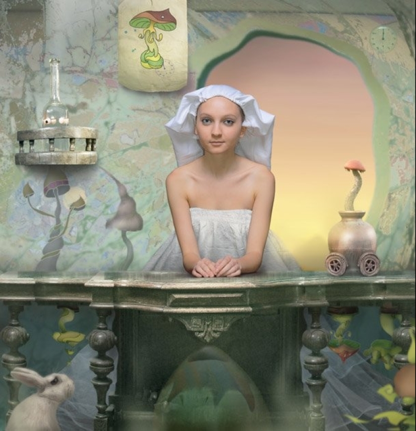 Surrealismo y steampunk en las obras del fotógrafo artístico Vladimir Fedotko