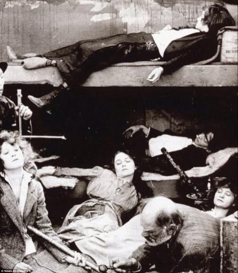 Sweet datura: fotos de las guaridas de opio en los EE.UU. del siglo XX Sweet datura: fotos de las guaridas de opio en los EE.UU. del siglo XX