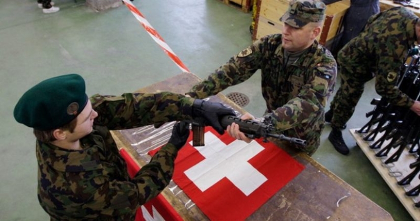 Swiss Armed Forces — why does a country need an army that is not fighting Swiss Armed Forces — why does a country need an army that is not fighting