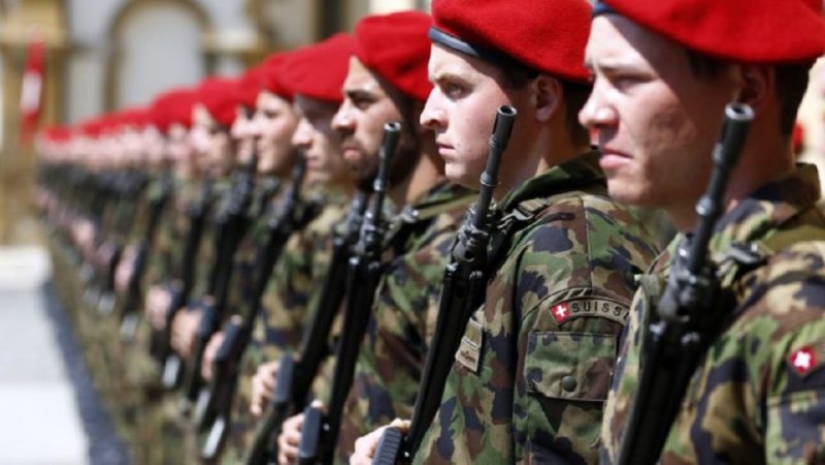 Swiss Armed Forces — why does a country need an army that is not fighting Swiss Armed Forces — why does a country need an army that is not fighting
