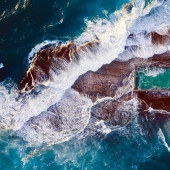 Sydney beaches-a view from the sky Sydney beaches-a view from the sky