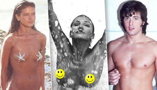 Sylvester Stallone, Cameron Diaz y hasta 5 estrellas, que comenzó con el erotismo y el porno