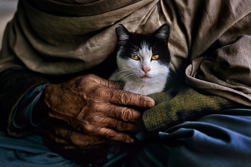 Tú y yo somos de la misma sangre: 35 increíbles fotografías de personas y animales de Steve McCurry Tú y yo somos de la misma sangre: 35 increíbles fotografías de personas y animales de Steve McCurry