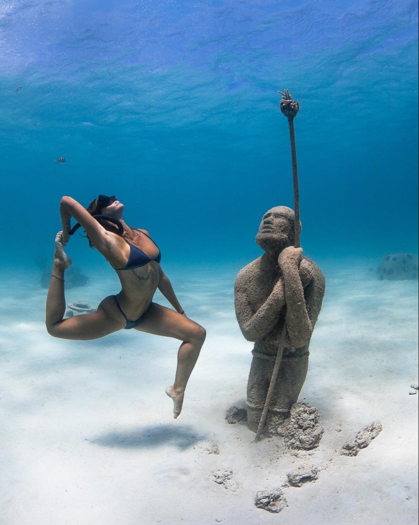 Talentoso fotógrafo andré Musgrove hace una increíble fotos bajo el agua