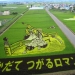 Tambo Art-incredible paintings in the rice fields of Japan Tambo Art-incredible paintings in the rice fields of Japan