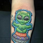 Tattoo Artist Creates Realistic-Looking Embroidery Tattoos, And Here Are His 15 Best Works Tattoo Artist Creates Realistic-Looking Embroidery Tattoos, And Here Are His 15 Best Works