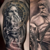 Tattoo artist Darwin Henriquez and his masterpieces on the skin Tattoo artist Darwin Henriquez and his masterpieces on the skin